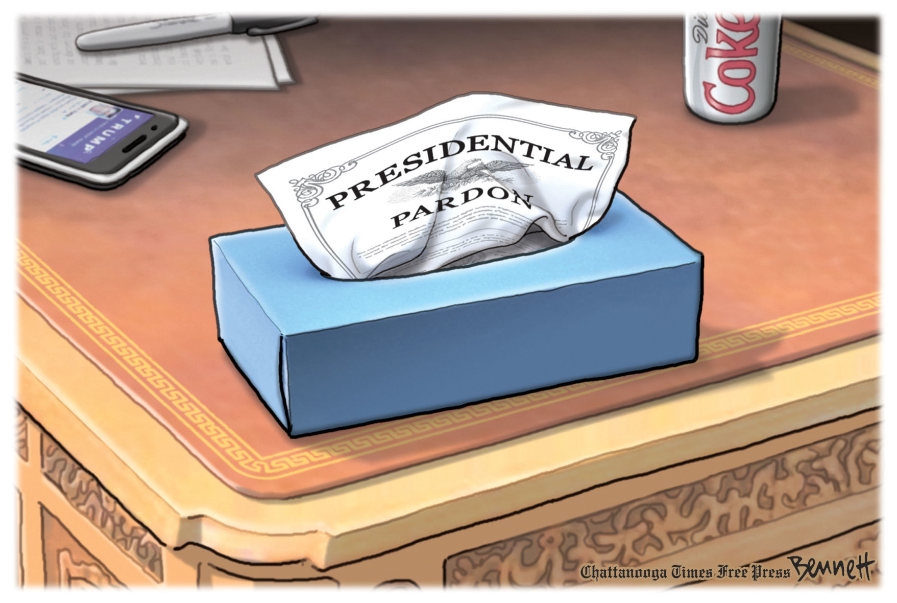 Clay Bennett editorial cartoon